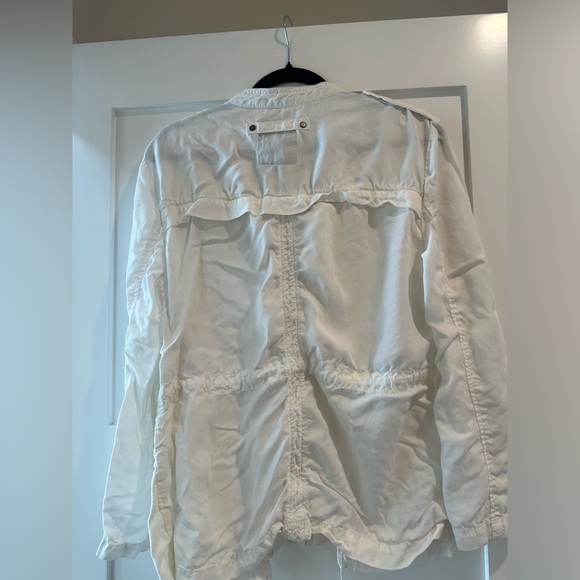 Sanctuary Clothing White Shirt Jacket - Picture 4 of 4